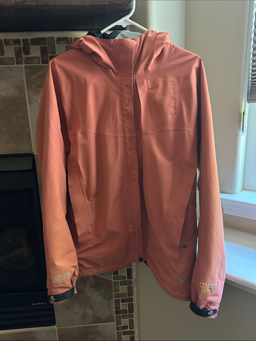 Mountain Hardwear Women's Jacket Rust Orange